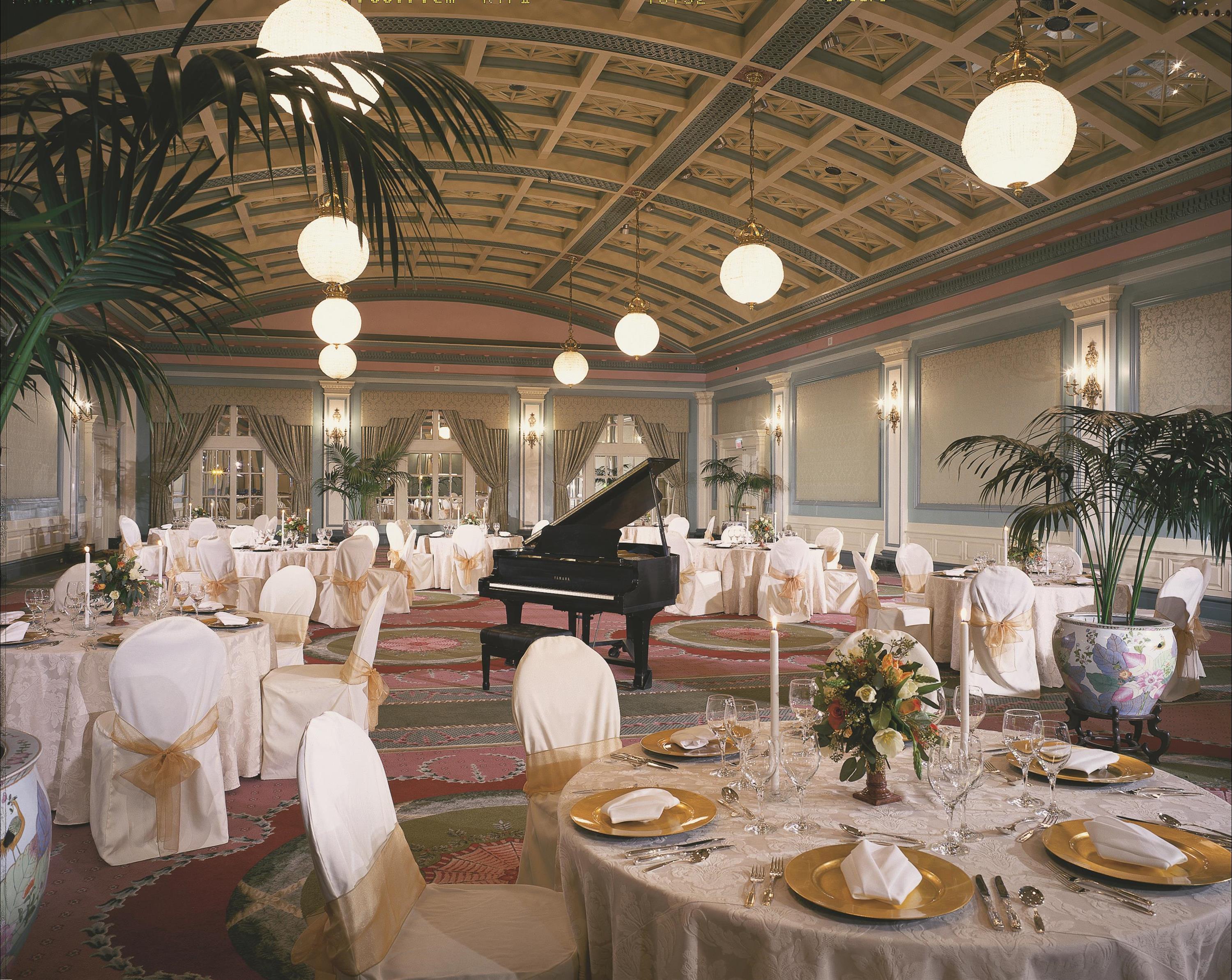 Fairmont Empress Hotel Victoria Restaurante foto